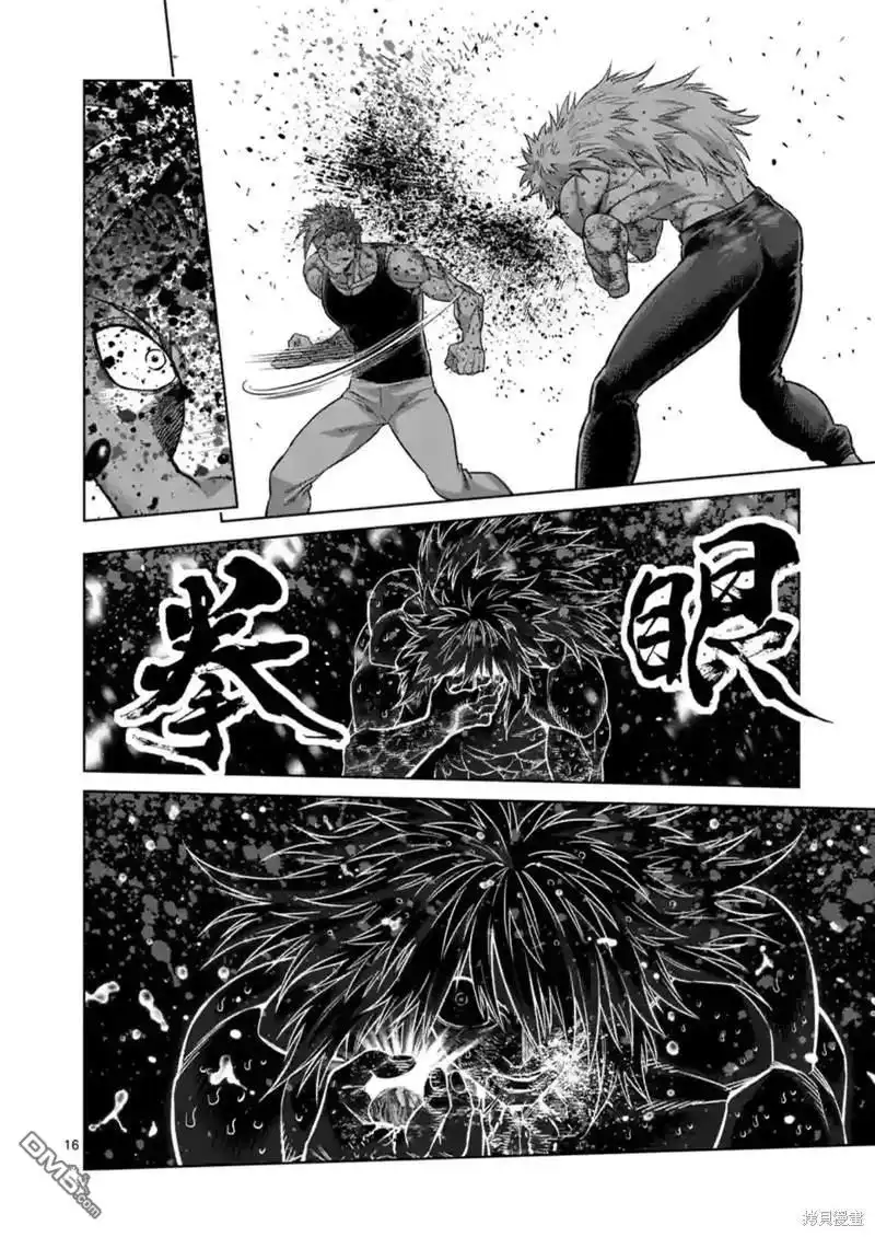 《拳愿奥米伽》第158话 第16页