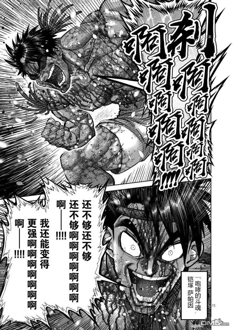 《拳愿奥米伽》第161话 第15页