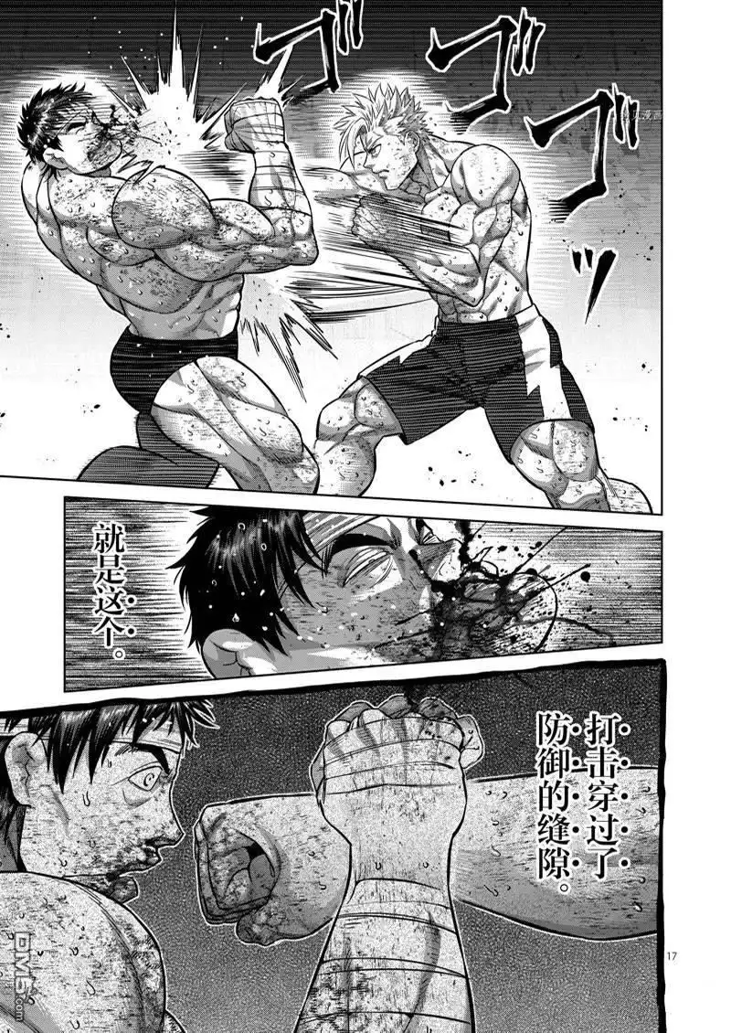 《拳愿奥米伽》第163话 第17页