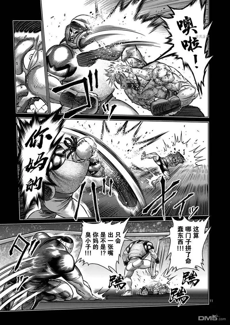 《拳愿奥米伽》第163话 第11页