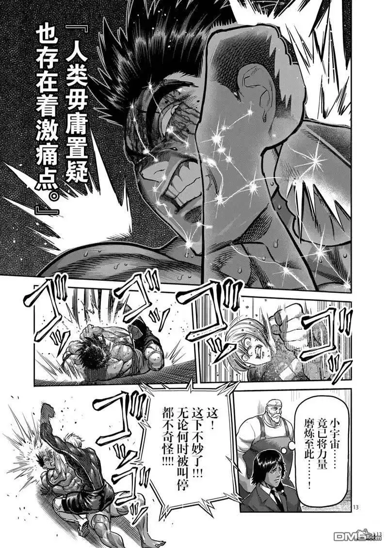 《拳愿奥米伽》第171话 第13页