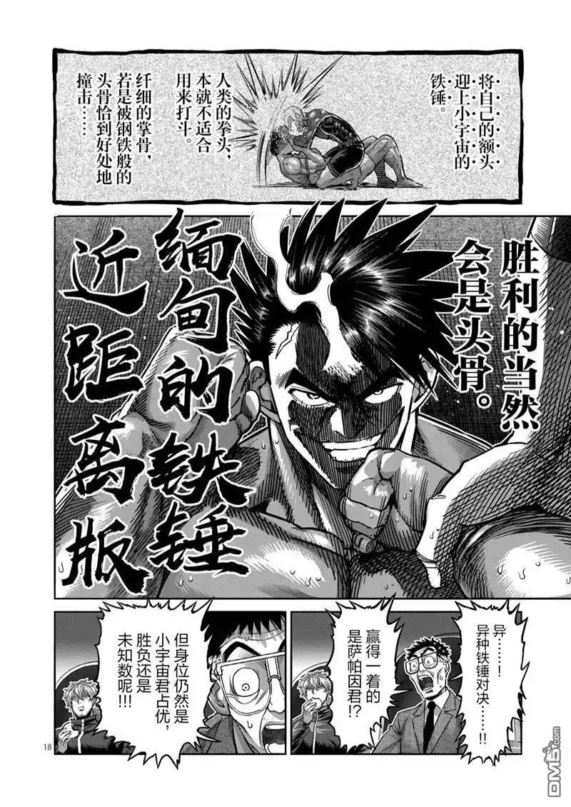 《拳愿奥米伽》第171话 第18页