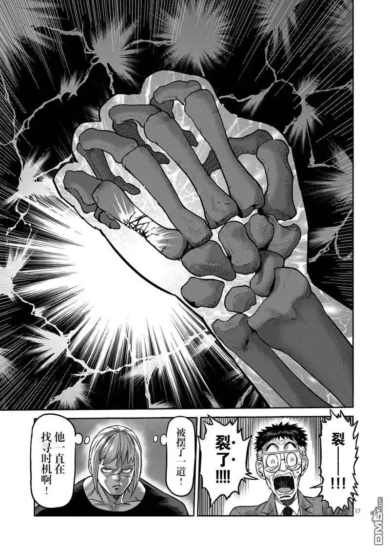 《拳愿奥米伽》第171话 第17页