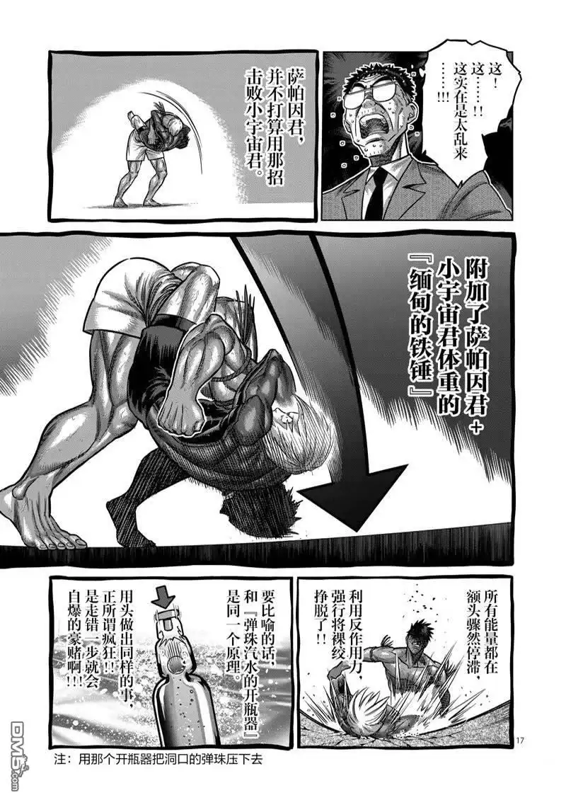《拳愿奥米伽》第172话 第17页