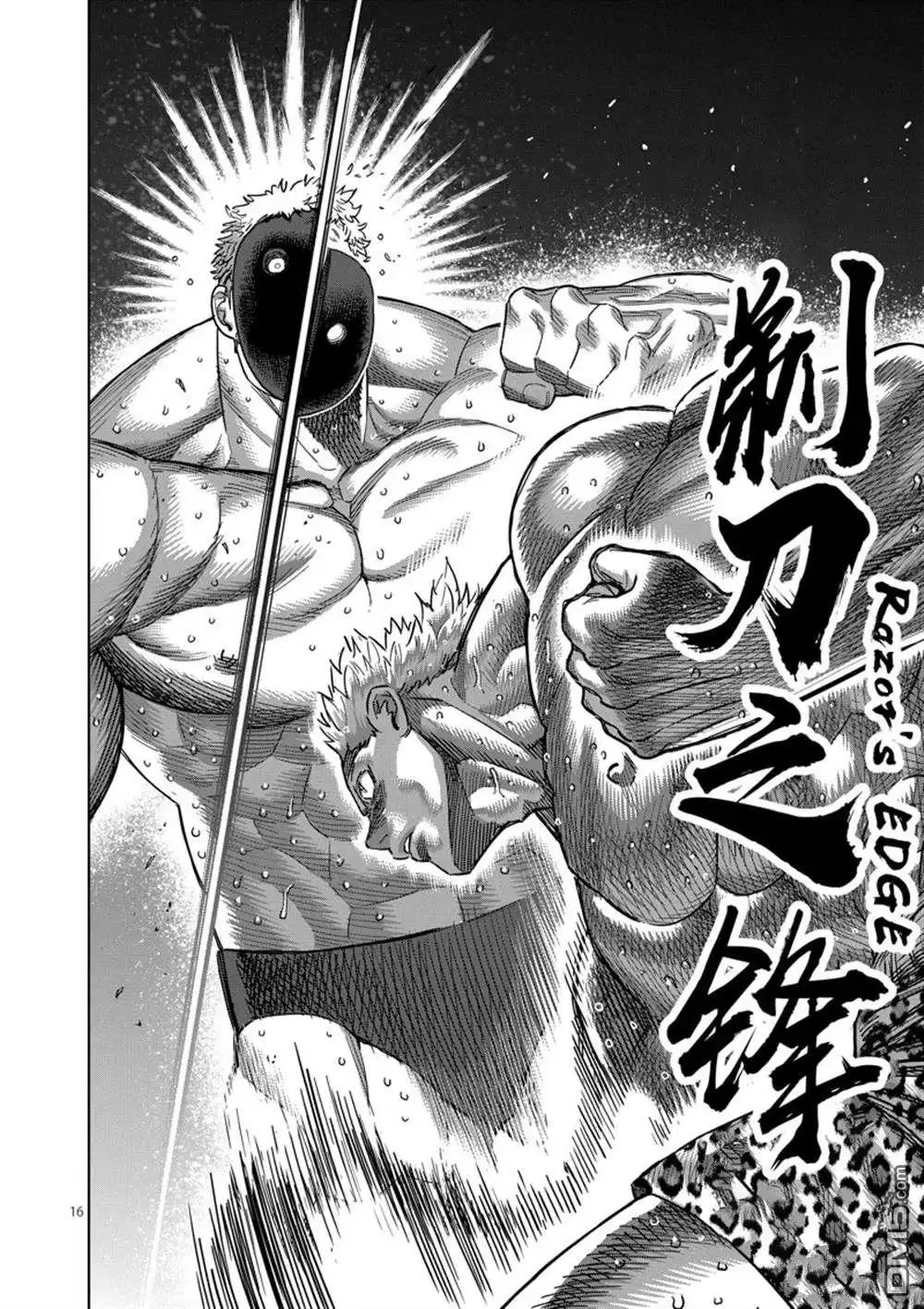《拳愿奥米伽》第174话 第16页