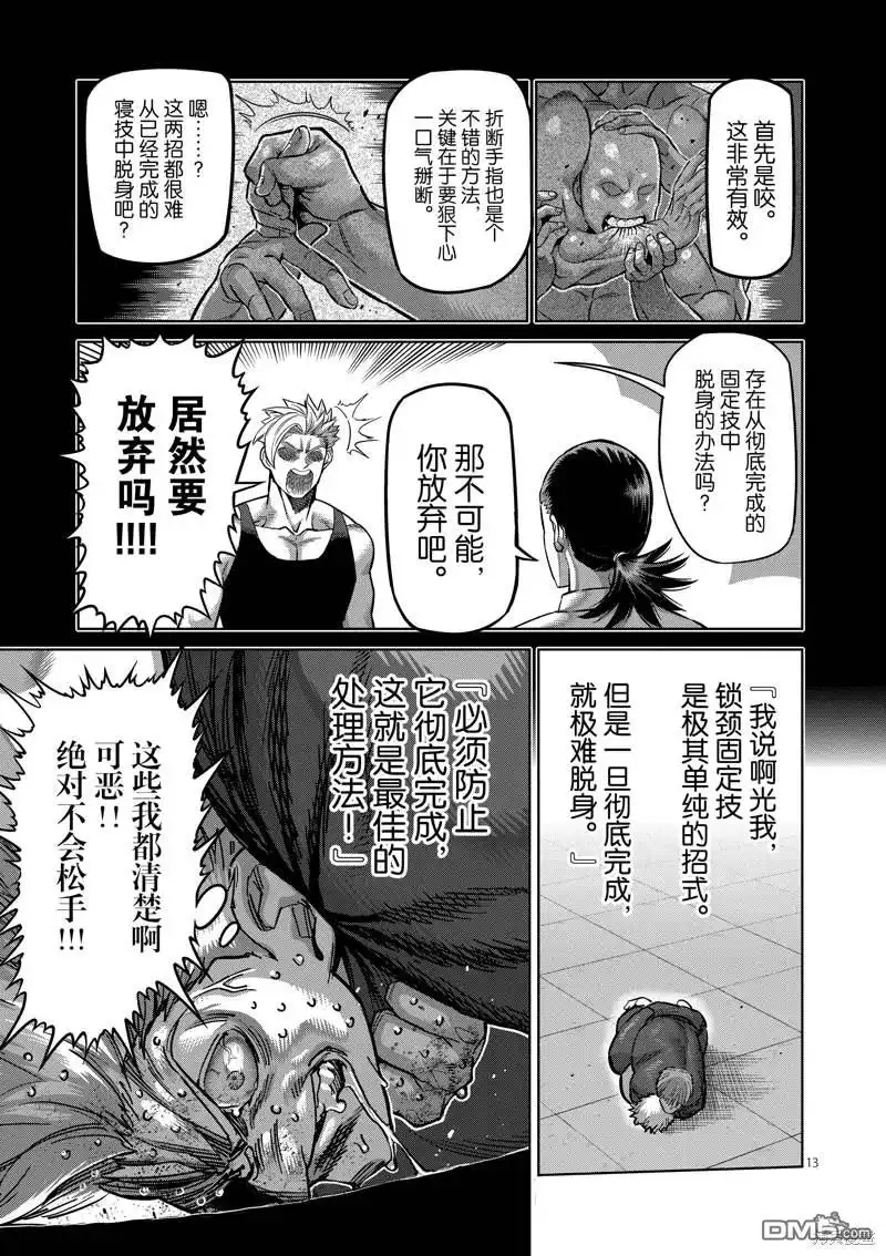 《拳愿奥米伽》第176话 第13页