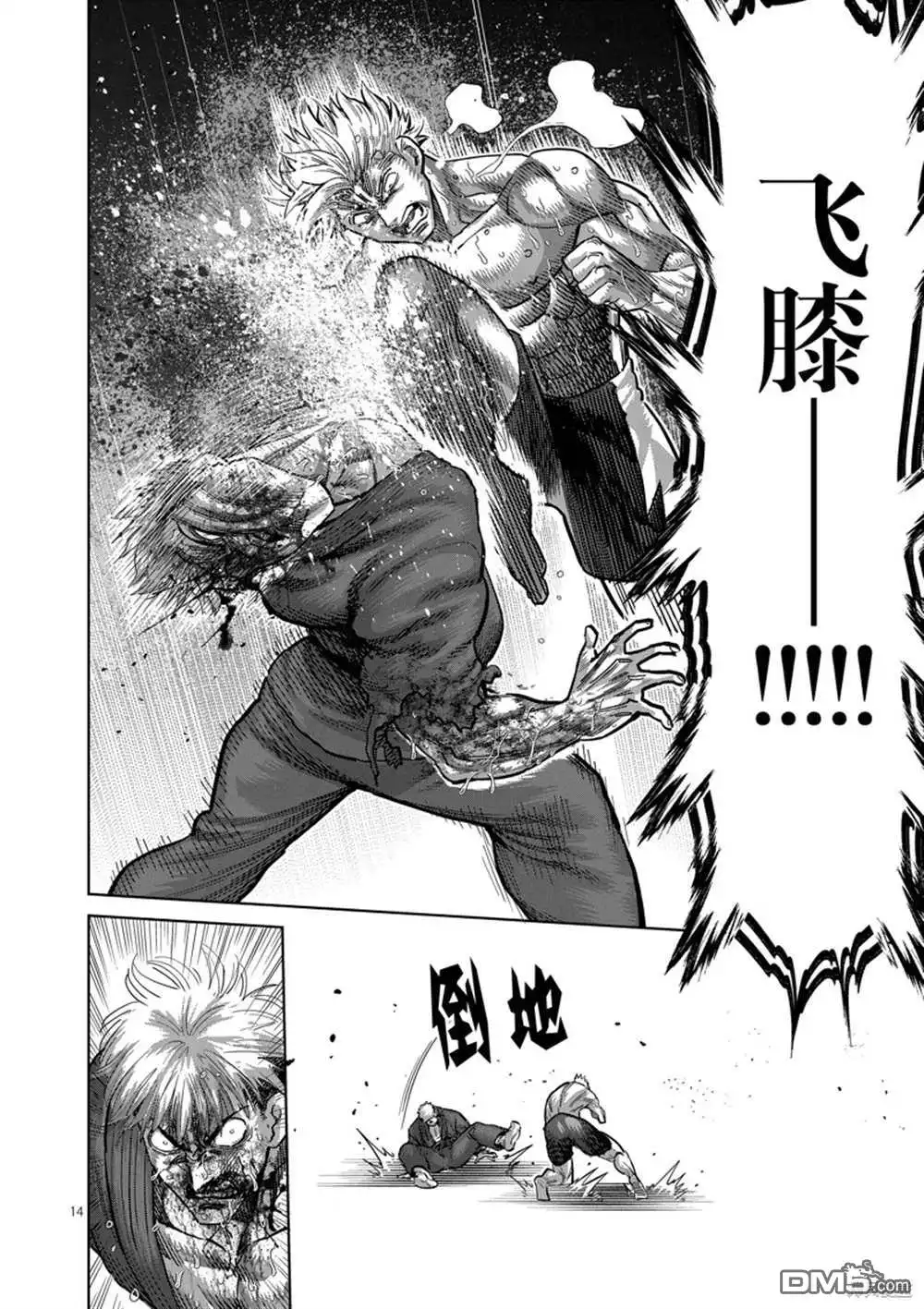 《拳愿奥米伽》第177话 第14页