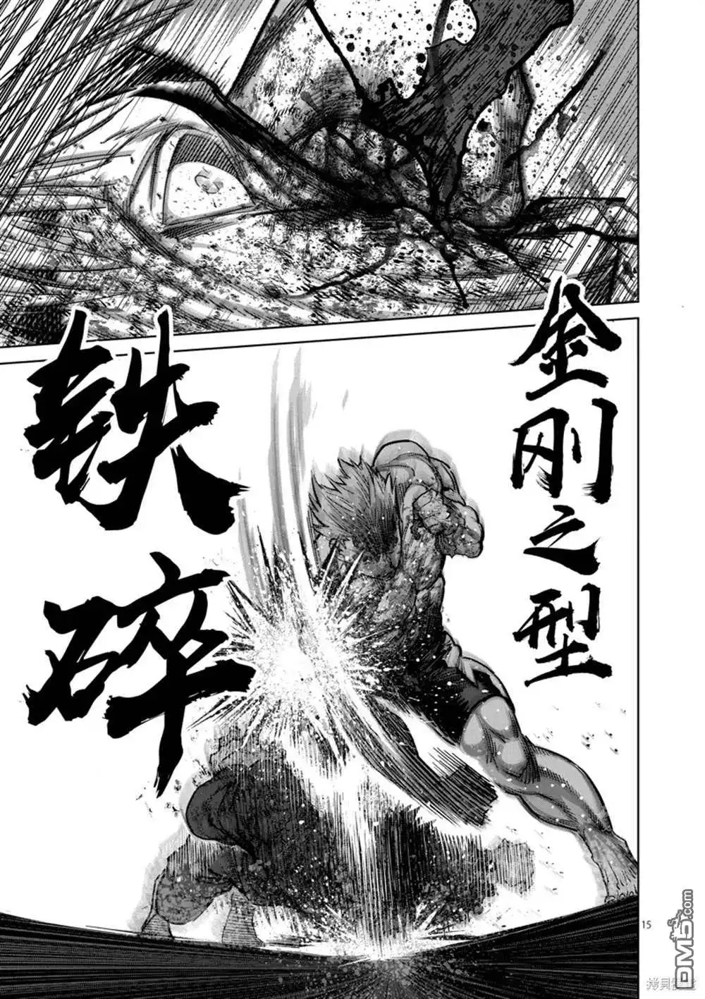《拳愿奥米伽》第177话 第15页