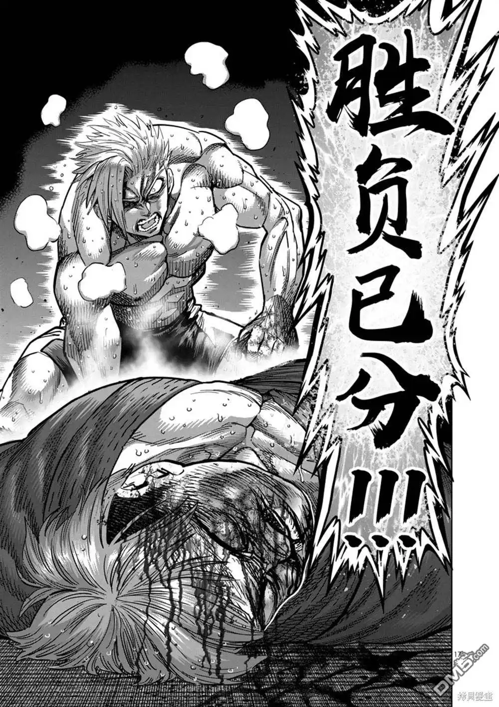 《拳愿奥米伽》第177话 第17页