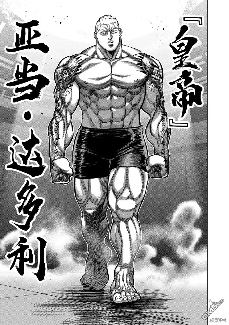 《拳愿奥米伽》第178话 第13页