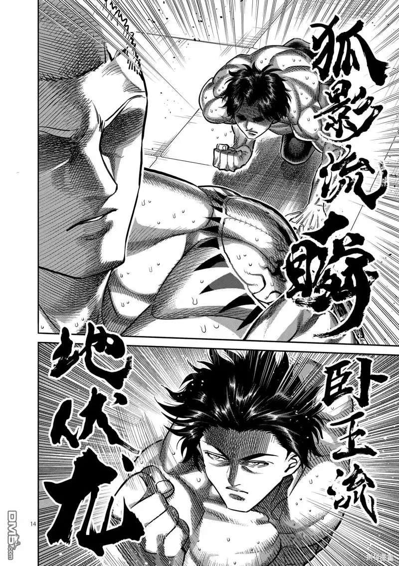 《拳愿奥米伽》第179话 第14页
