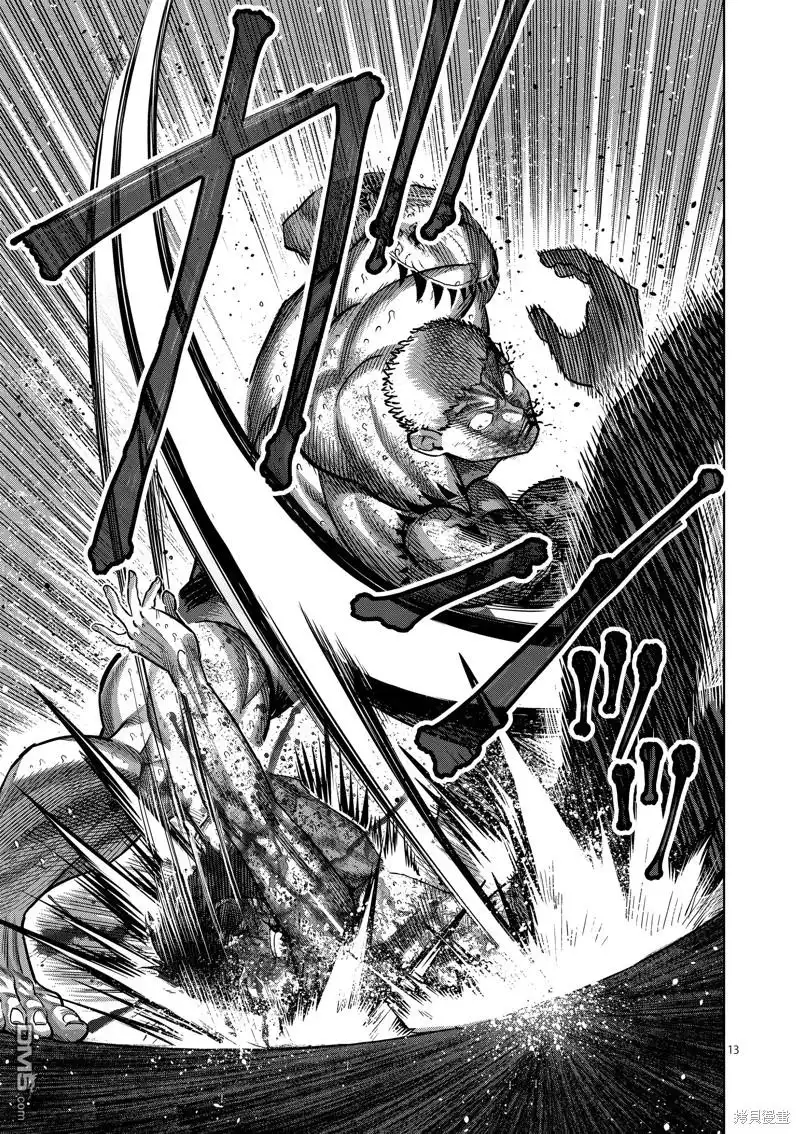 《拳愿奥米伽》第181话 第13页