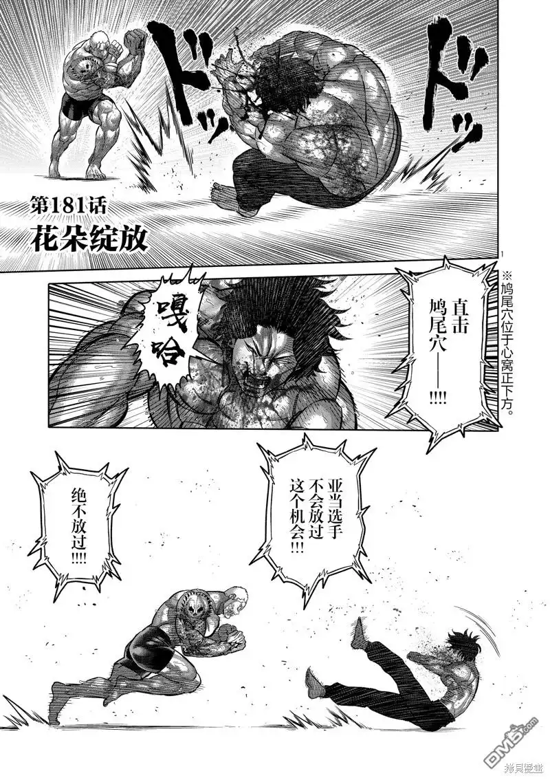《拳愿奥米伽》第181话 第1页