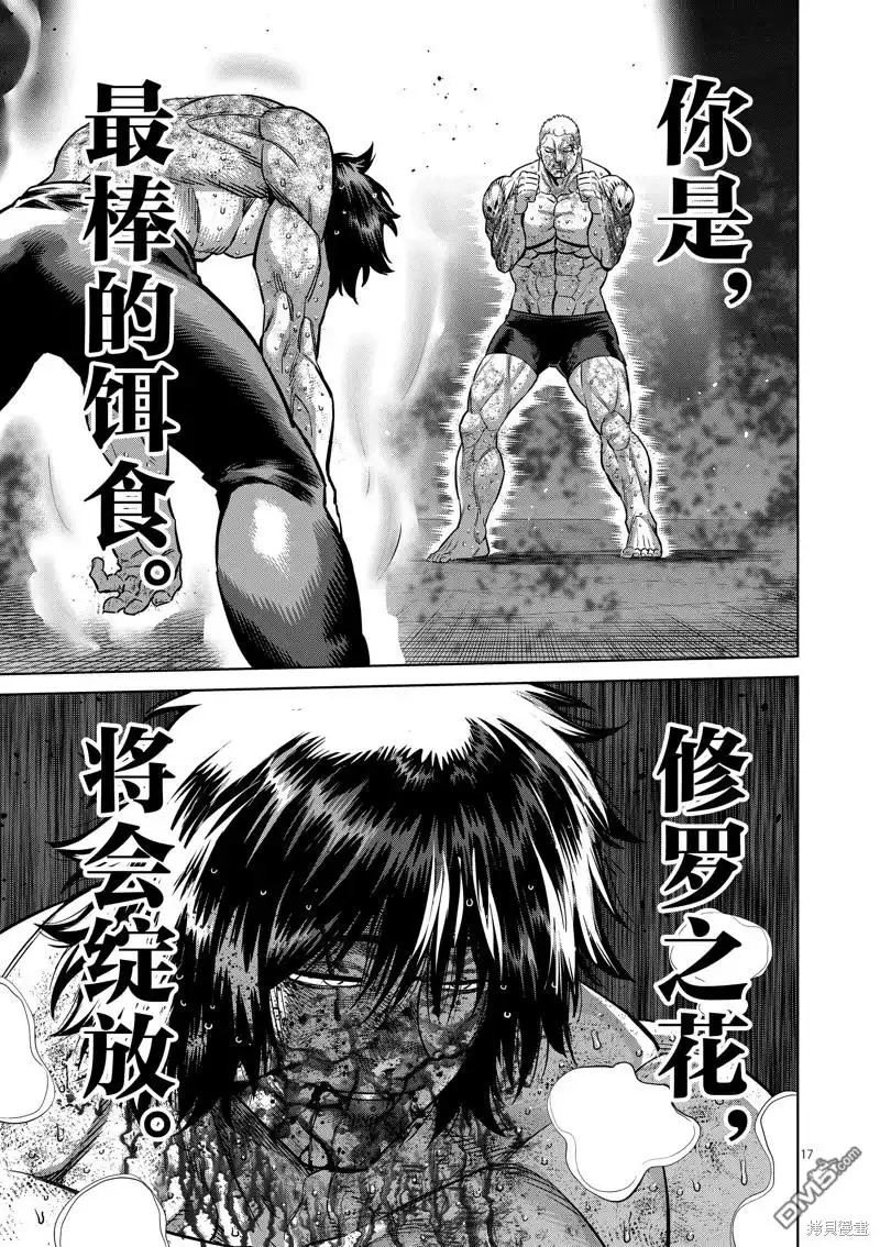 《拳愿奥米伽》第181话 第17页