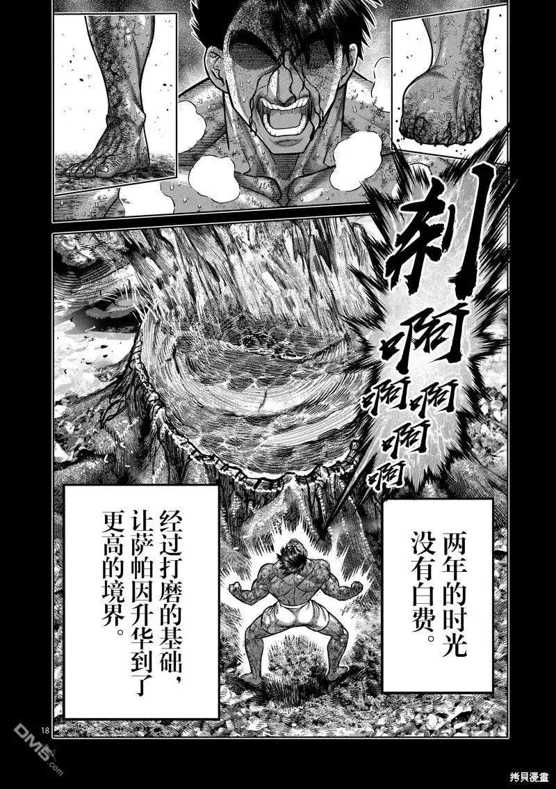 《拳愿奥米伽》第185话 第18页