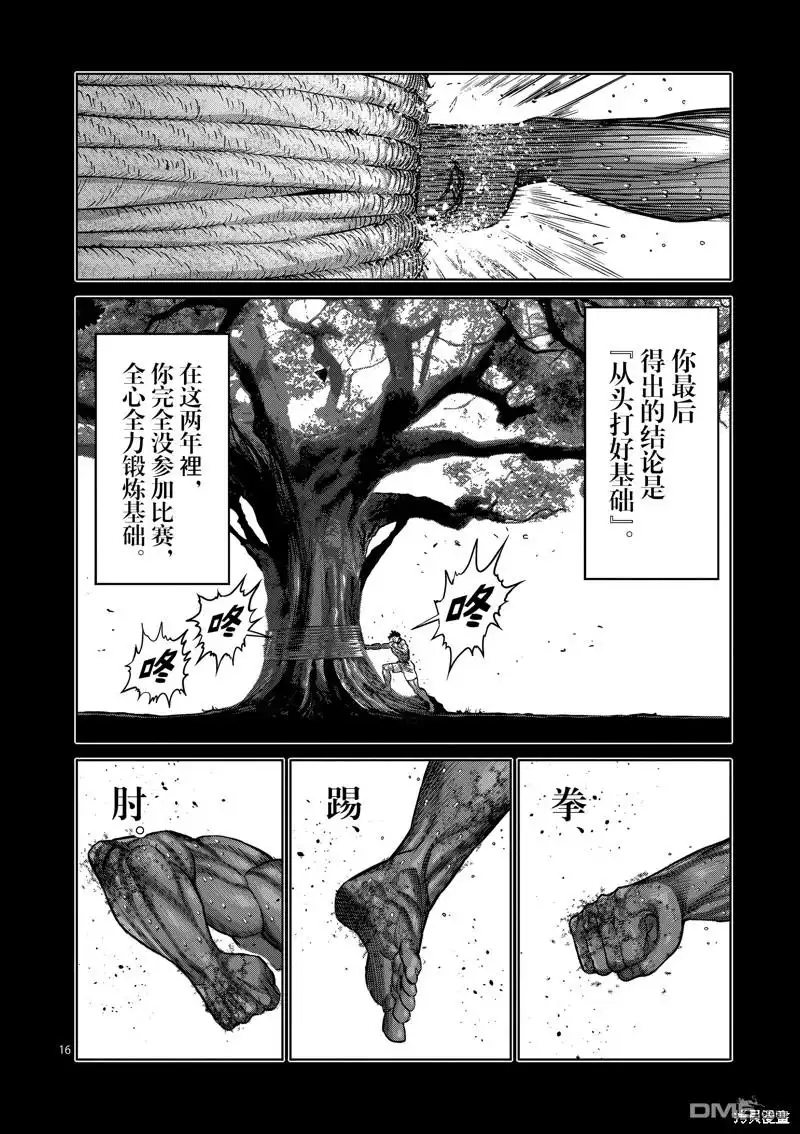 《拳愿奥米伽》第185话 第16页