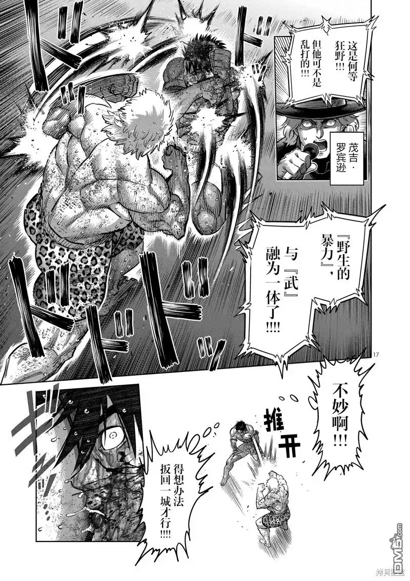 《拳愿奥米伽》第186话 第17页