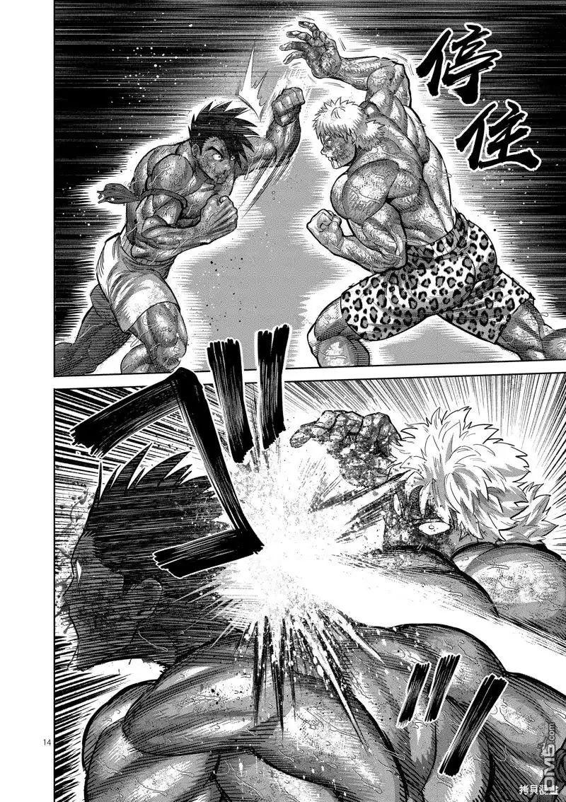 《拳愿奥米伽》第186话 第14页