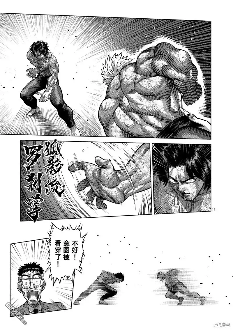 《拳愿奥米伽》第190话 第17页