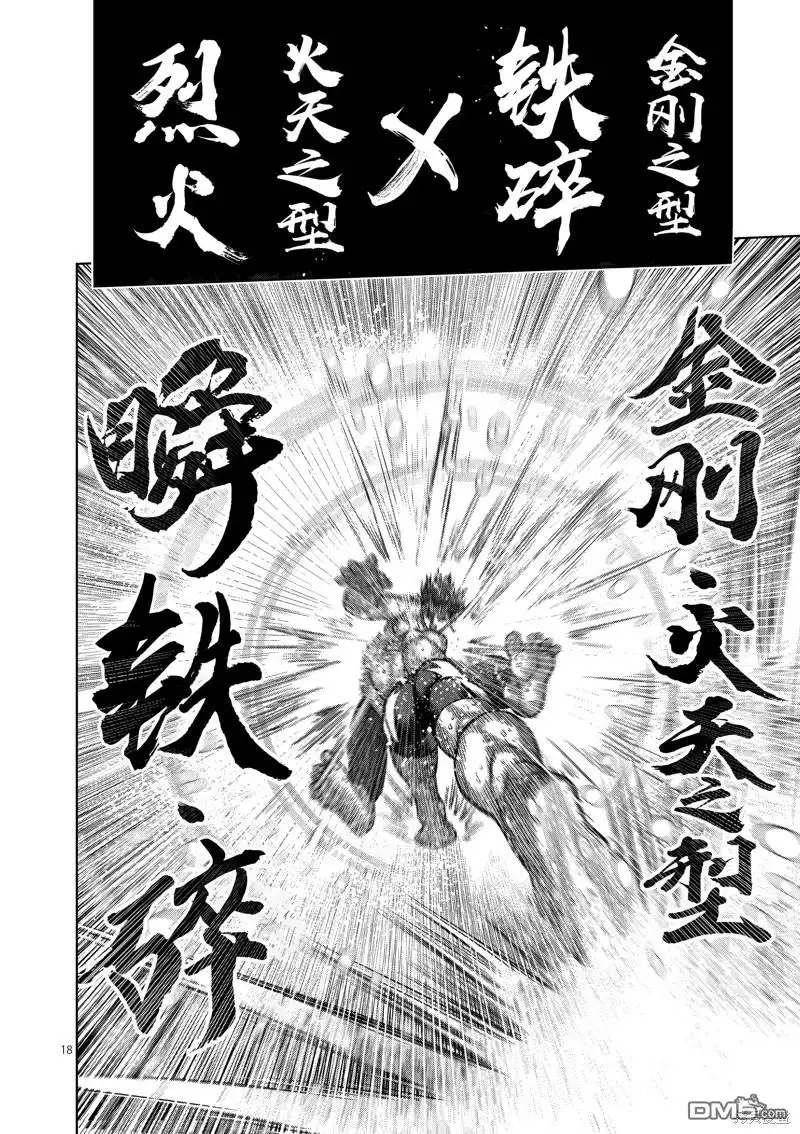 《拳愿奥米伽》第190话 第18页
