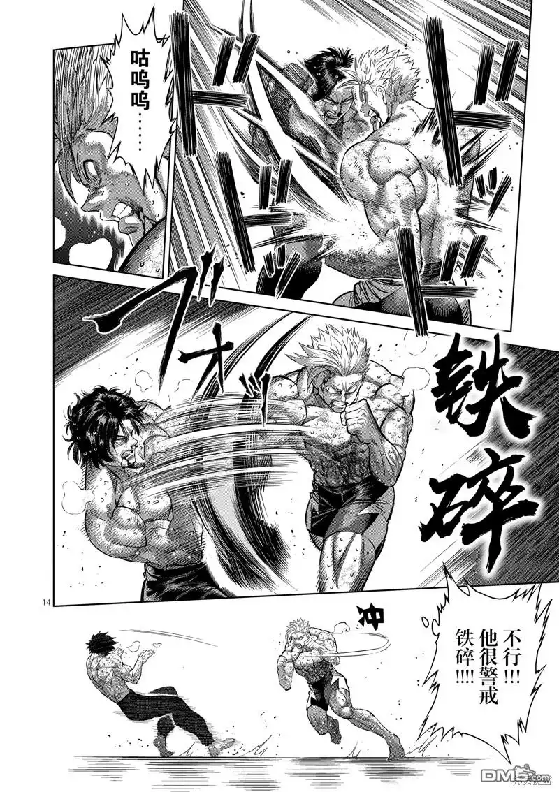 《拳愿奥米伽》第190话 第14页