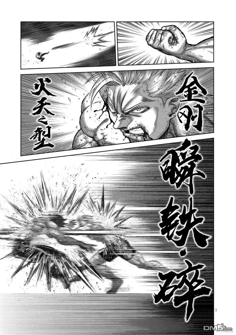 《拳愿奥米伽》第191话 第3页