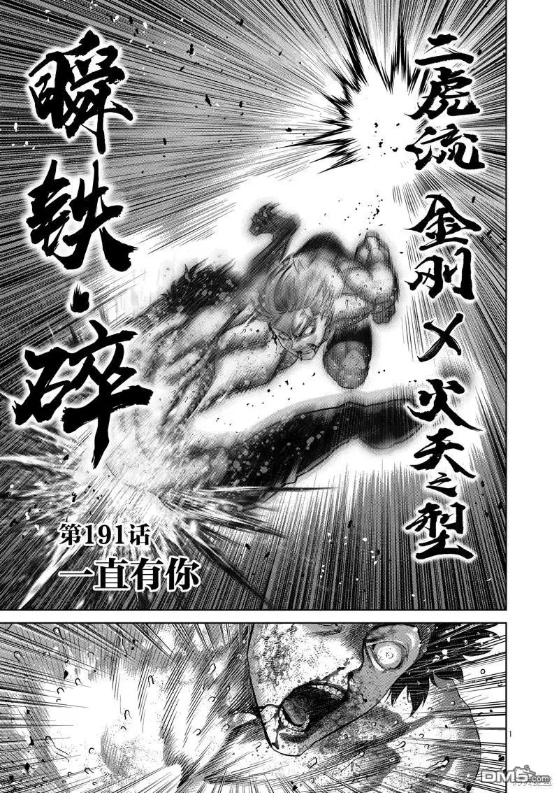 《拳愿奥米伽》第191话 第1页
