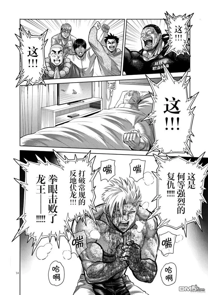 《拳愿奥米伽》第191话 第14页