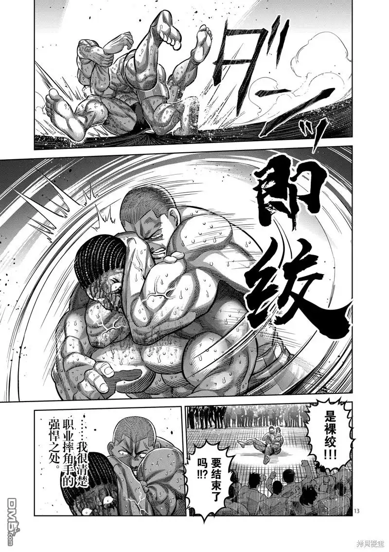 《拳愿奥米伽》第195话 第13页