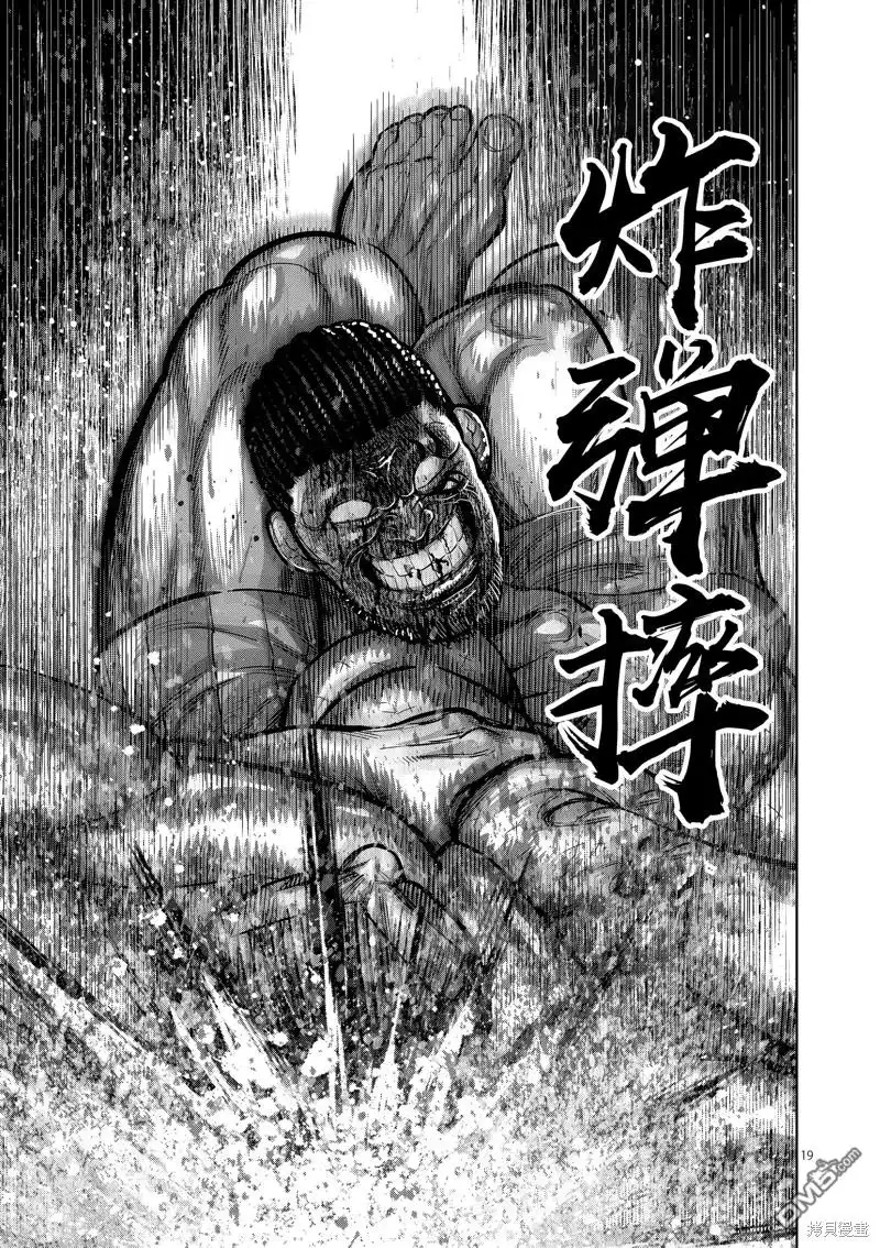 《拳愿奥米伽》第195话 第19页