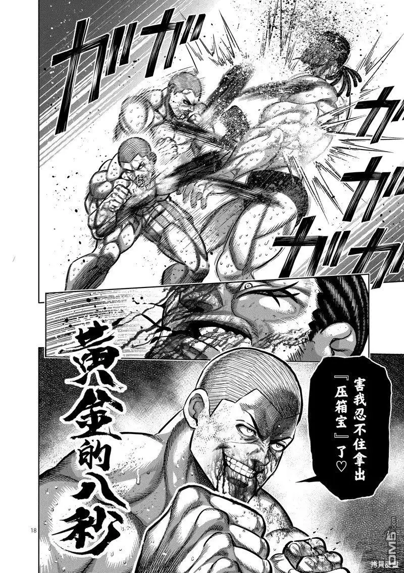 《拳愿奥米伽》第196话 第18页