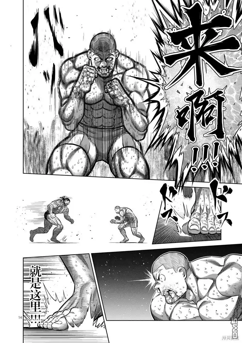 《拳愿奥米伽》第197话 第14页