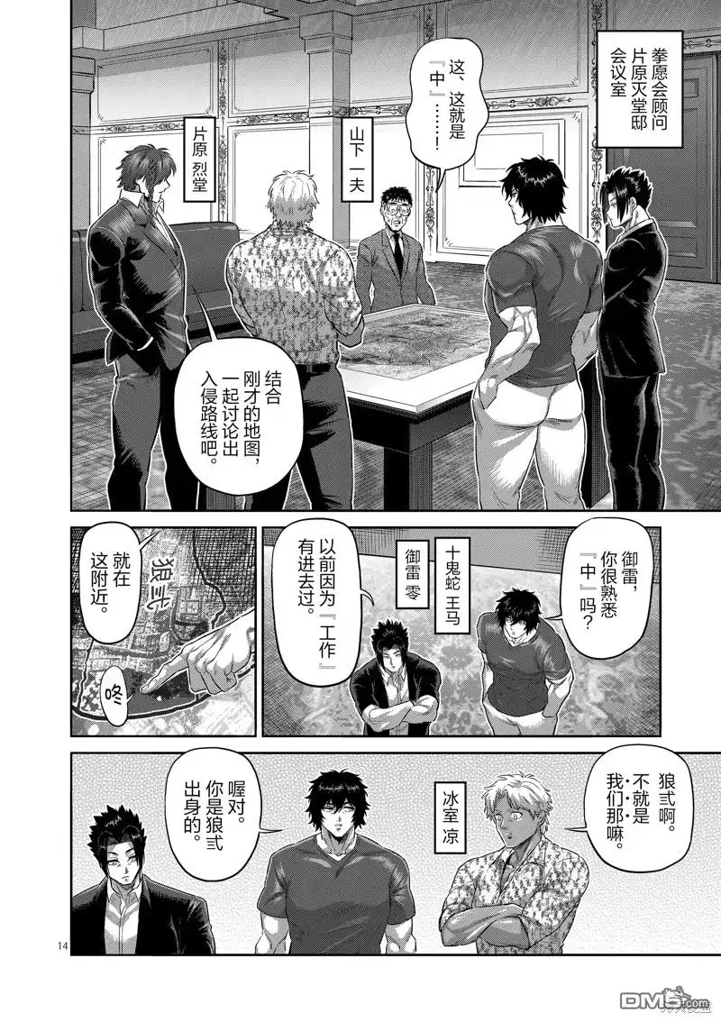 《拳愿奥米伽》第198话 第14页