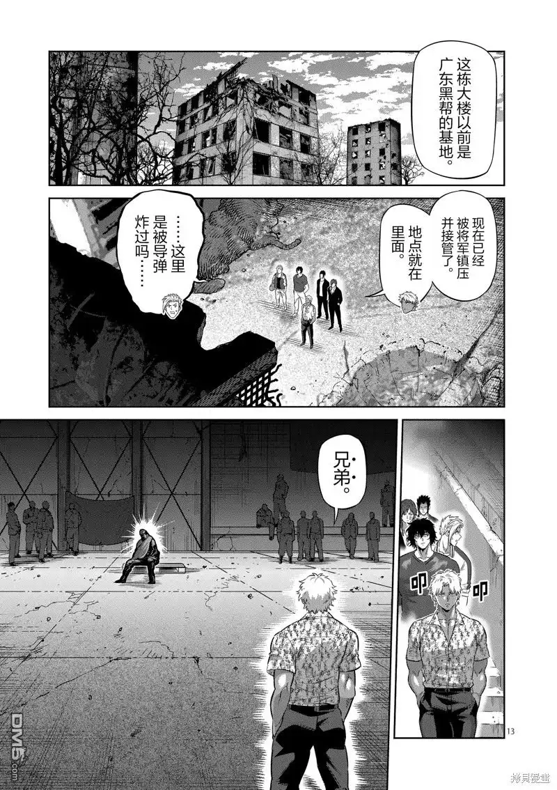 《拳愿奥米伽》第201话 第13页