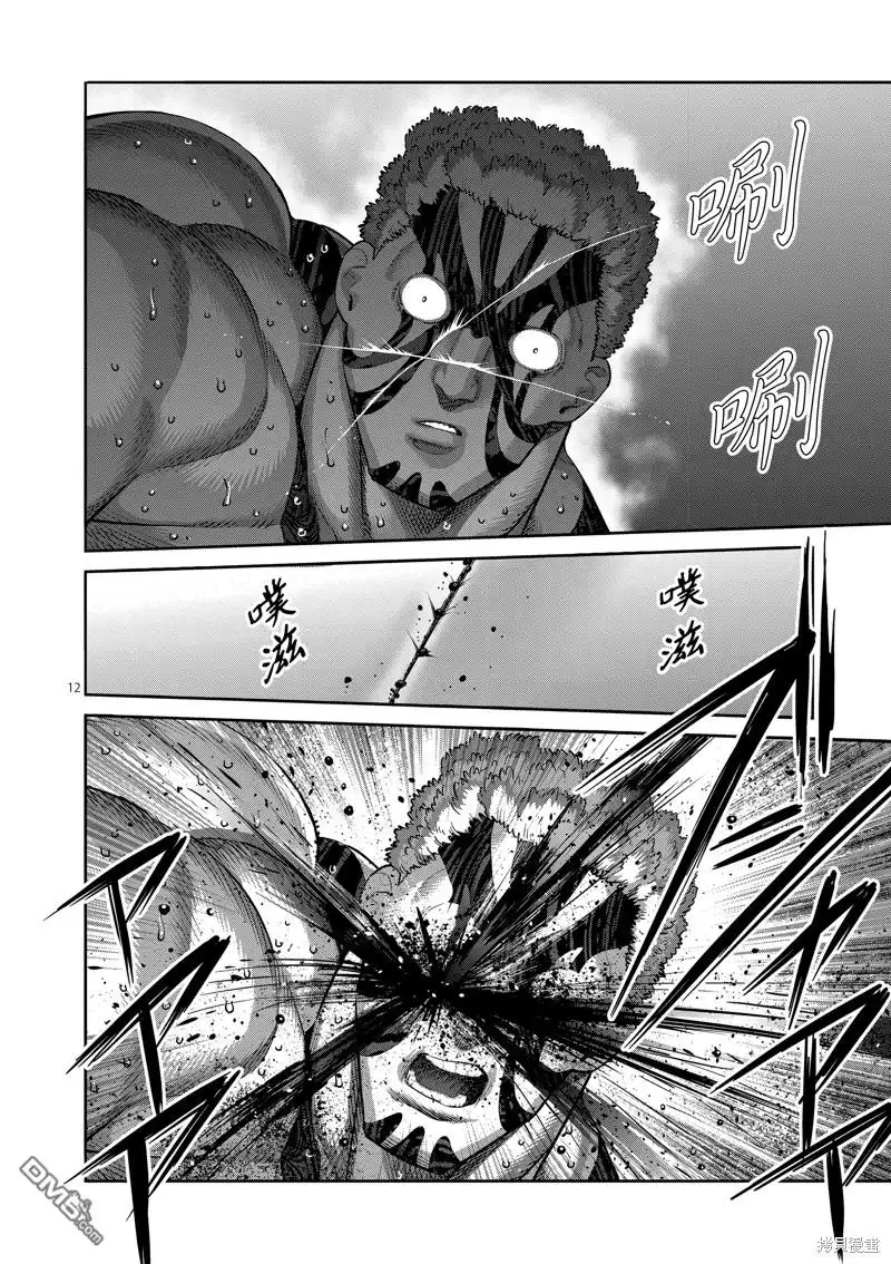 《拳愿奥米伽》第202话 第12页