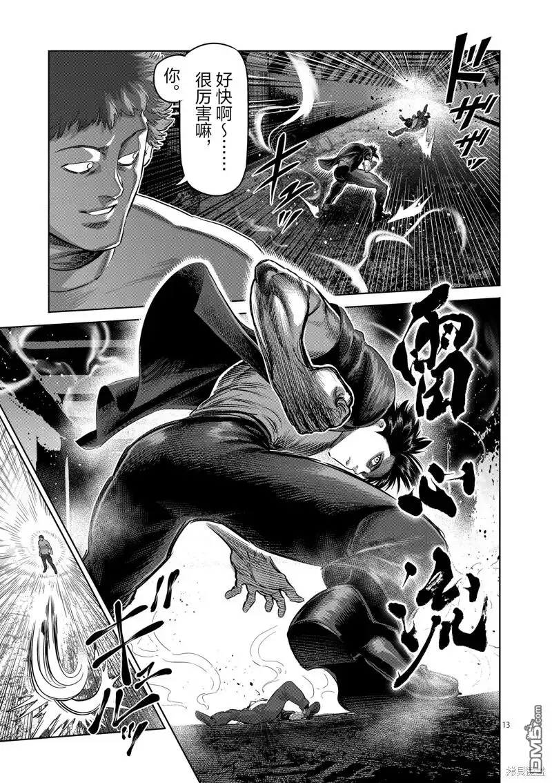 《拳愿奥米伽》第204话 第13页