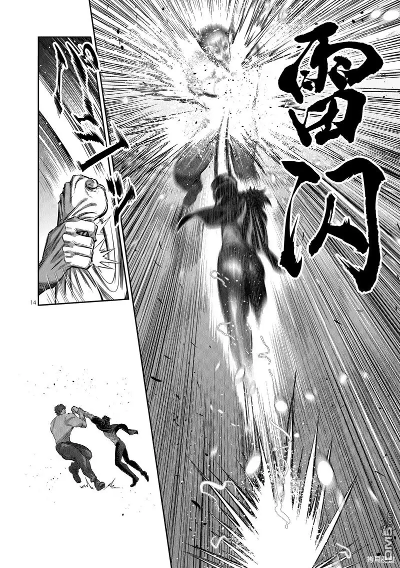 《拳愿奥米伽》第204话 第14页