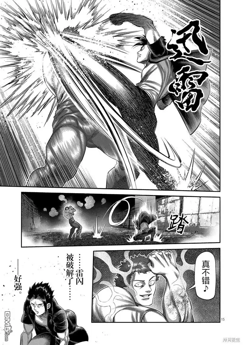 《拳愿奥米伽》第204话 第15页