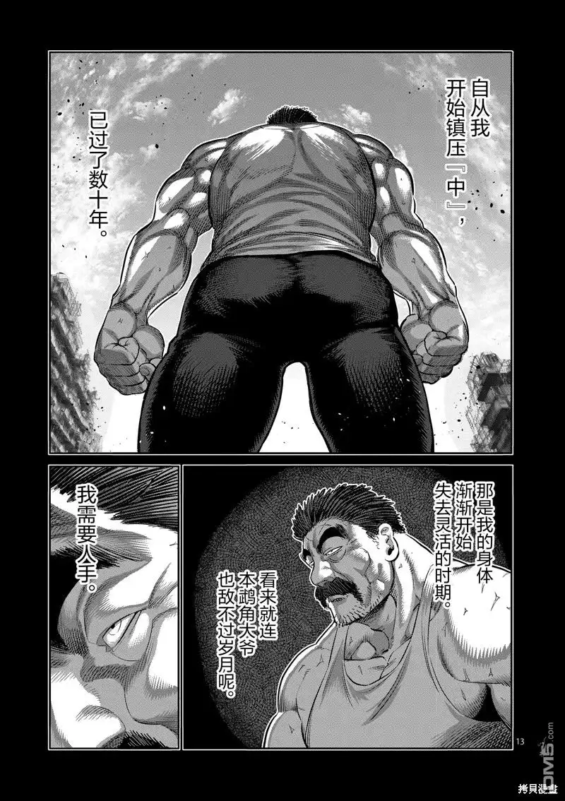 《拳愿奥米伽》第206话 第13页