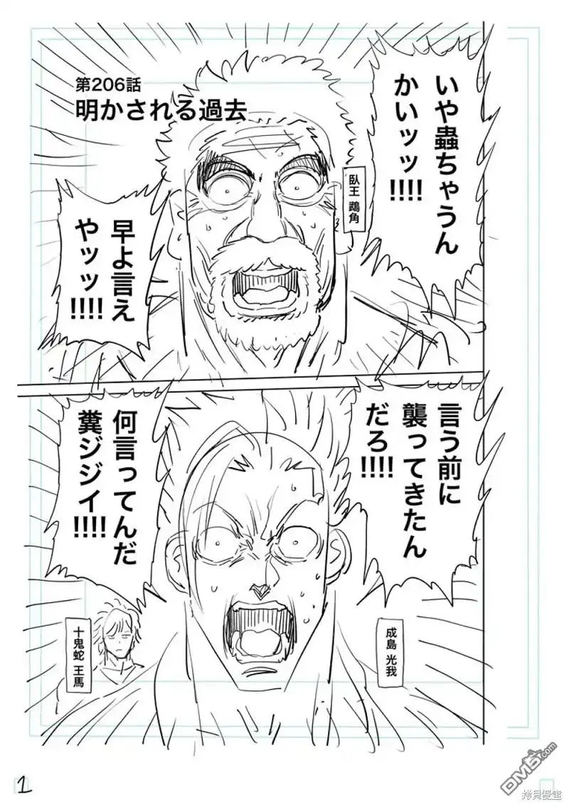 《拳愿奥米伽》第206话 第18页