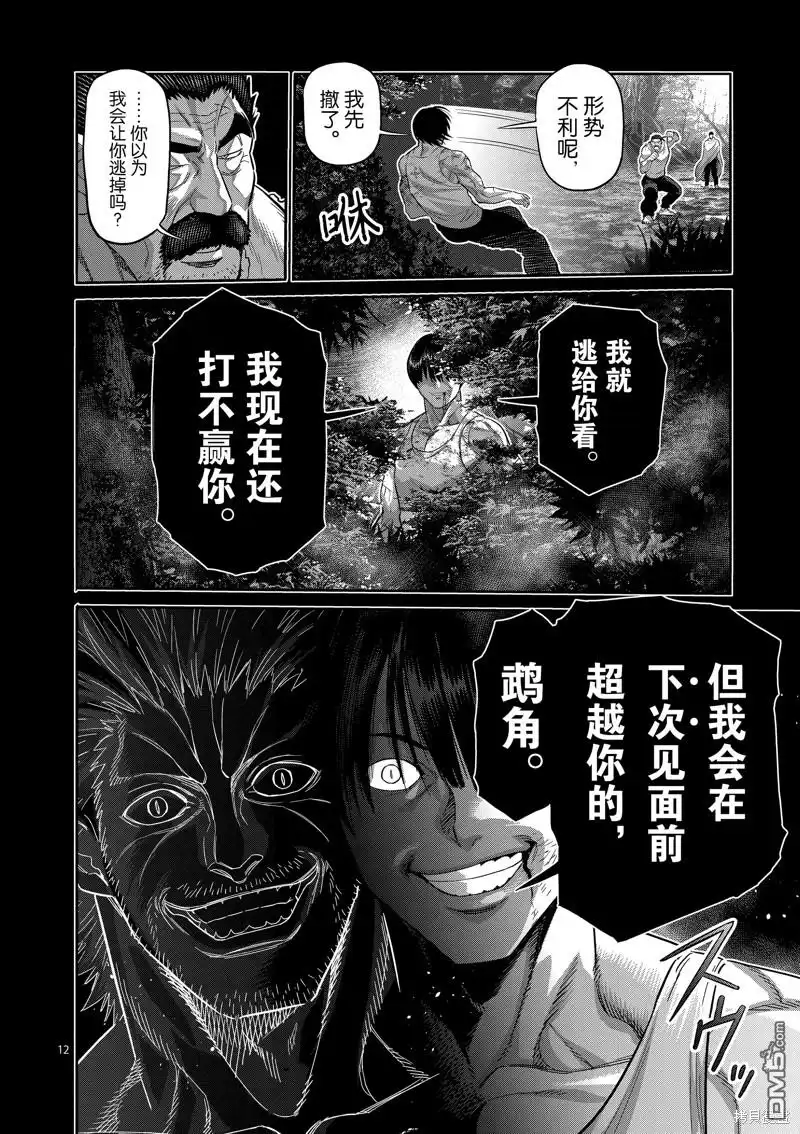 《拳愿奥米伽》第209话 第12页