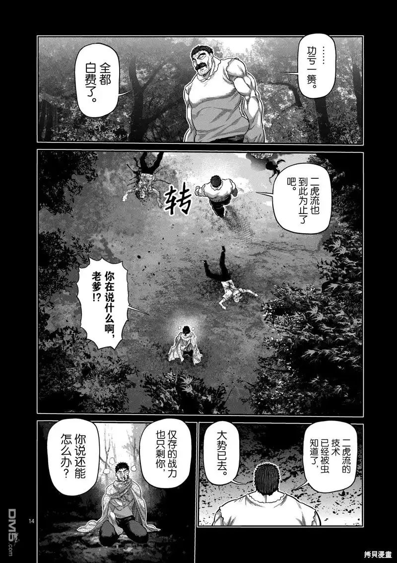 《拳愿奥米伽》第209话 第14页
