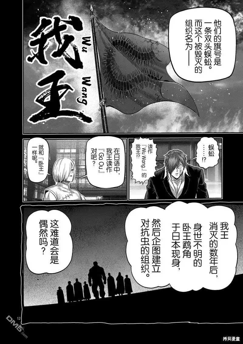 《拳愿奥米伽》第211话 第12页