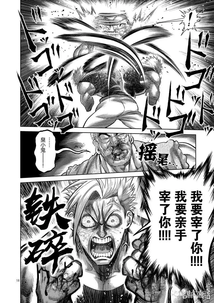 《拳愿奥米伽》第213话 第18页