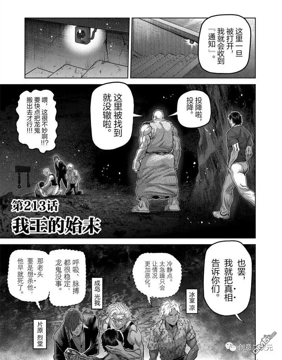 《拳愿奥米伽》第213话 第1页