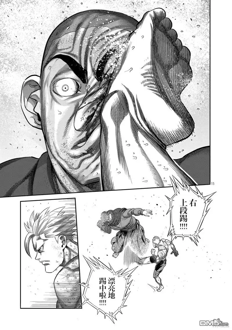 《拳愿奥米伽》第220话 第15页