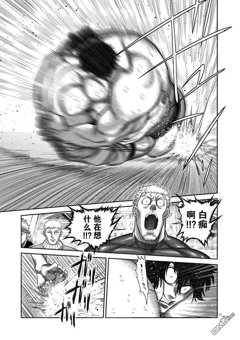 《拳愿奥米伽》第221话 第13页