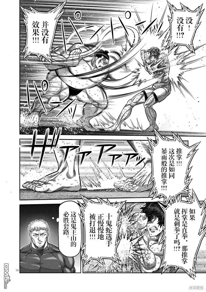 《拳愿奥米伽》第222话 第14页