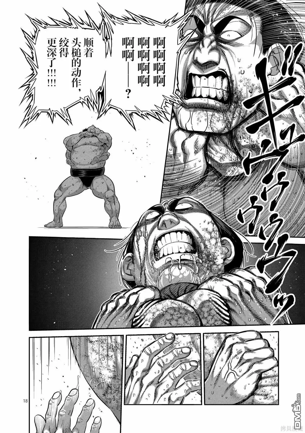《拳愿奥米伽》第223话 第18页