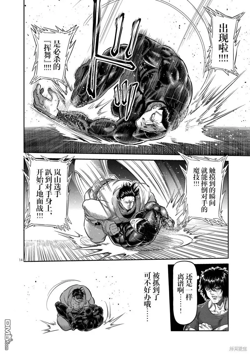 《拳愿奥米伽》第224话 第14页